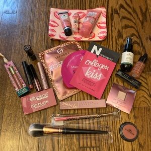 pretty in pink ( and neutrals) 20 + item makeup bundle